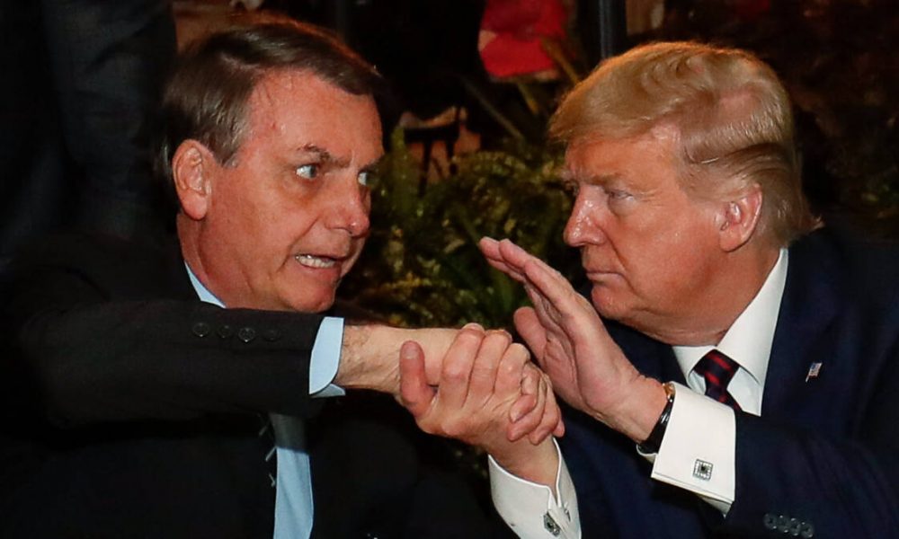 Bolsonaro pode imitar repetir Trump em 2022 no Brasil?