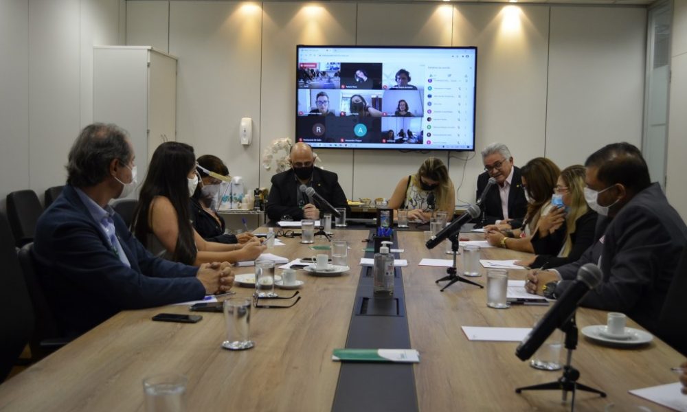 Conass, Conasems, Ministério da Saúde, Cofen e Anvisa debatem a segurança dos profissionais e pacientes na vacinação contra a Covid-19