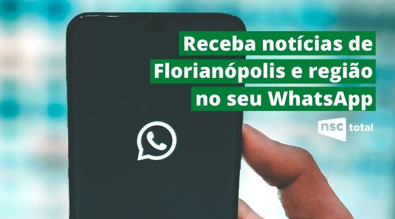 Receba notícias de Florianópolis e região pelo WhatsApp