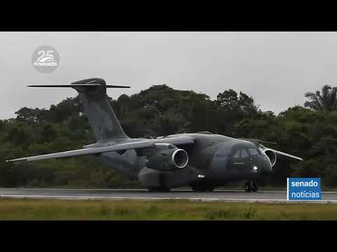 Vídeo: Senadores cobram ações do governo para solucionar falta de oxigênio em hospitais de Manaus