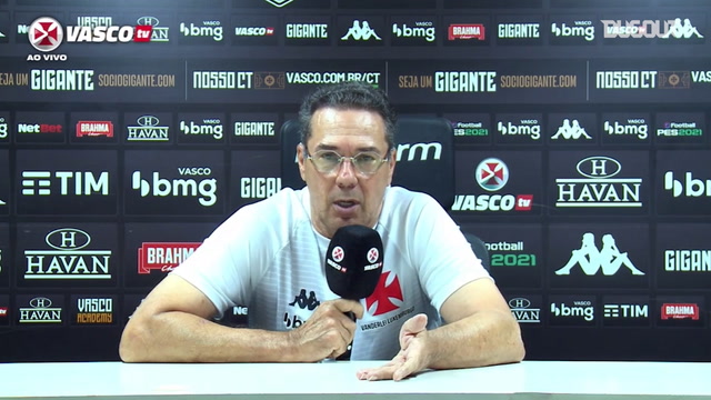 Luxemburgo explica mudanças no Vasco em derrota para o Coritiba