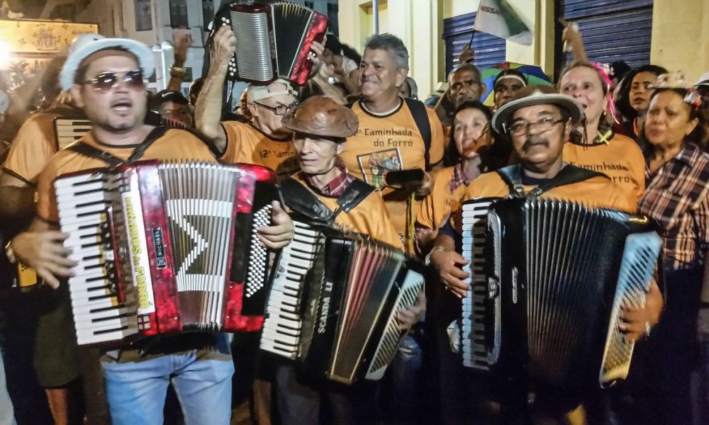 Lei que cria o Dia Nacional do Sanfoneiro é sancionada