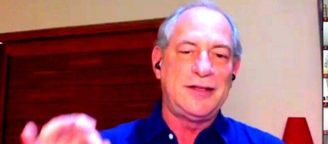 Ciro dispara contra Bolsonaro: ‘maior desgoverno da nossa história’