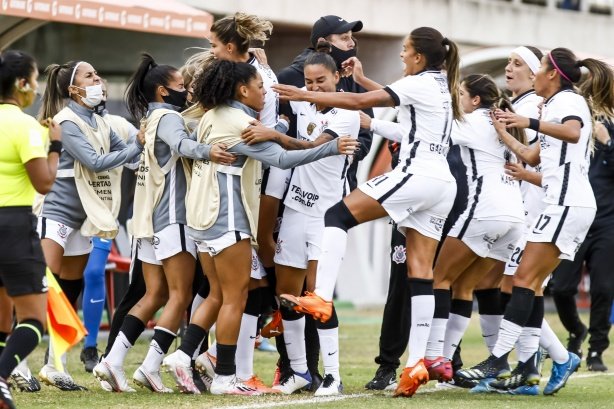 Corinthians aparece entre os cinco perfis de futebol feminino com maior interatividade no mundo