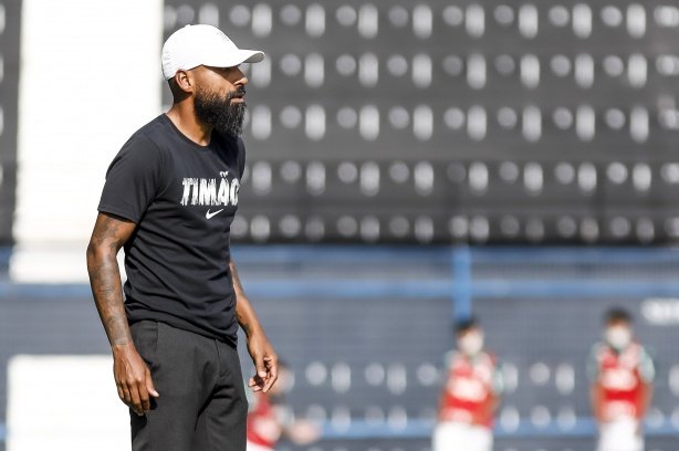 Técnico de Cauê no Timão Sub-20, Coelho lembra trabalho para atacante se adaptar ao futebol moderno