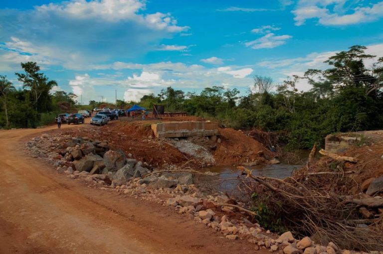 Governo anuncia construção da nova ponte sobre rio Ubirajara entre Jaru e Governador Jorge Teixeira