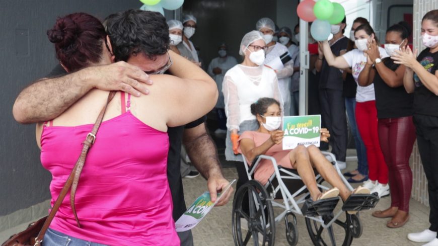  Hospital de Campanha de Rondônia alcança a marca de mil altas