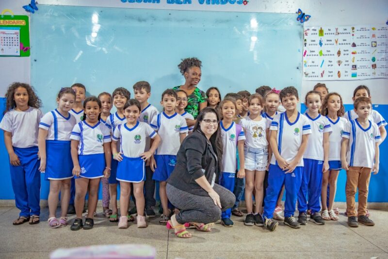 Jaru: Escola Municipal Aldemir Lima Cantanhede é destaque no Sistema Permanente de Avaliação de Rondônia