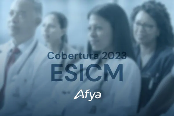  ESICM 2023: Confira os destaques  do European Society of Intensive Care Medicine