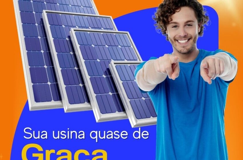  Programa Jaru Solar pode lhe contemplar com uma usina quase de graça