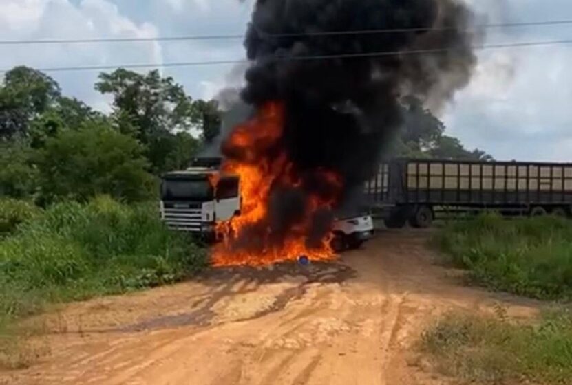  Tragédia na BR 364: Colisão entre caminhão boiadeiro e Strada em Ariquemes deixa vítima fatal