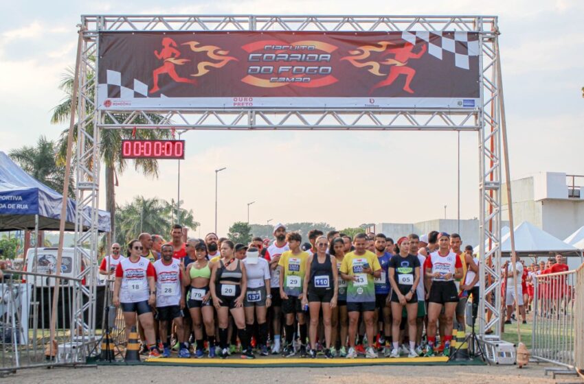  2ª etapa do Circuito Corrida do Fogo reúne mais de 170 atletas em Ouro Preto do Oeste