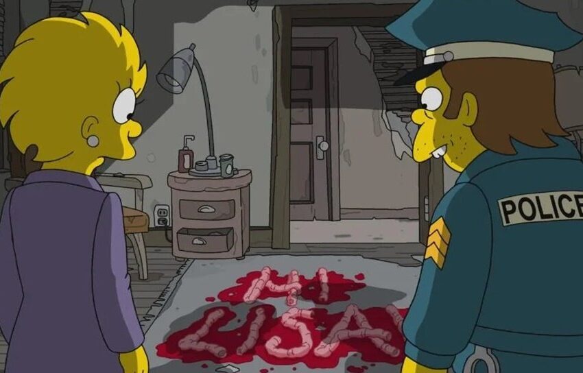  Imagens do episódio especial de Halloween dos Simpsons deste ano são reveladas