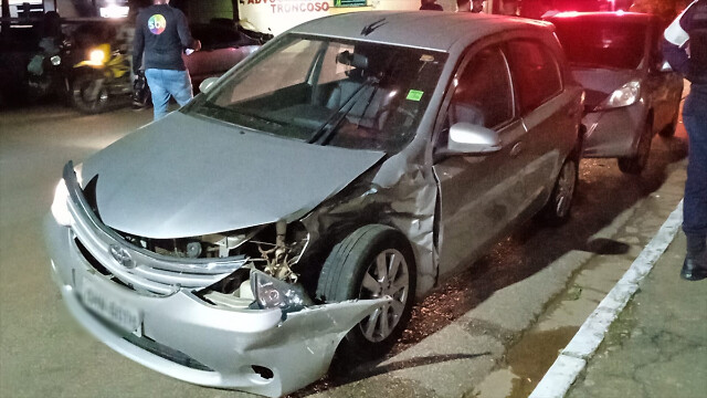  Criança e grávida ficam feridas em dois acidentes em Porto Velho