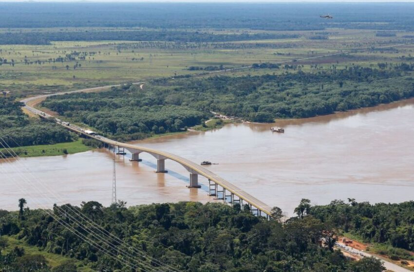  Senado aprova projeto de Confúcio Moura que dá nome  de Governador Jerônimo Santana à ponte sobre o Rio Madeira