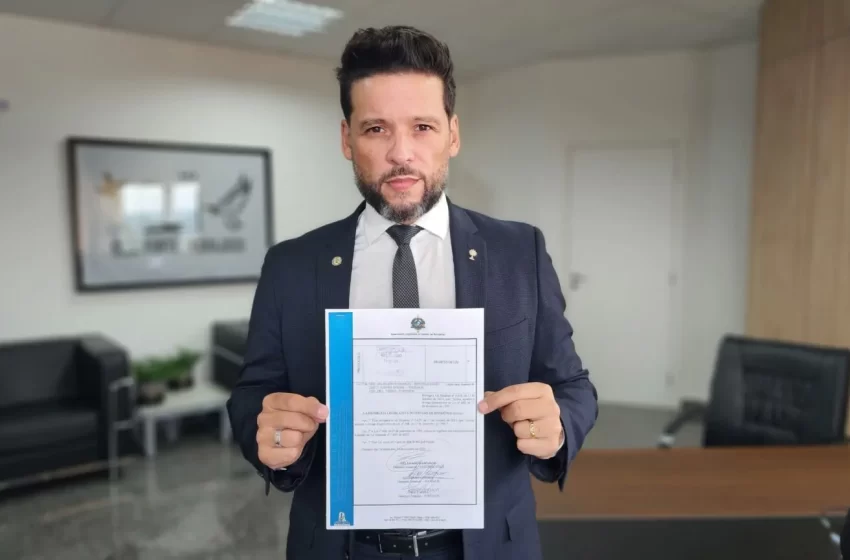  Deputado Camargo protocola projeto que revoga aumento do ICMS em Rondônia