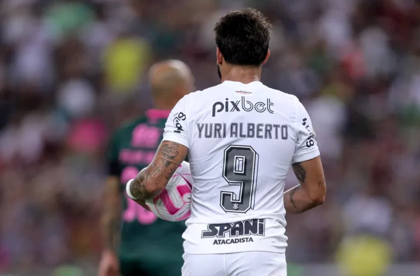  Maracanã vira segundo palco com mais gols de Yuri Alberto pelo Corinthians; veja números