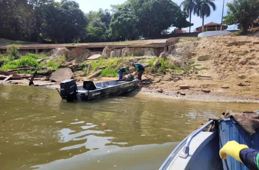  Principais rios de Rondônia estão abaixo da média histórica para o período de seca, revela Defesa Civil