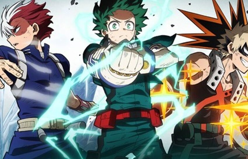  Battle royale de My Hero Academia alcança marca de 7 milhões de downloads