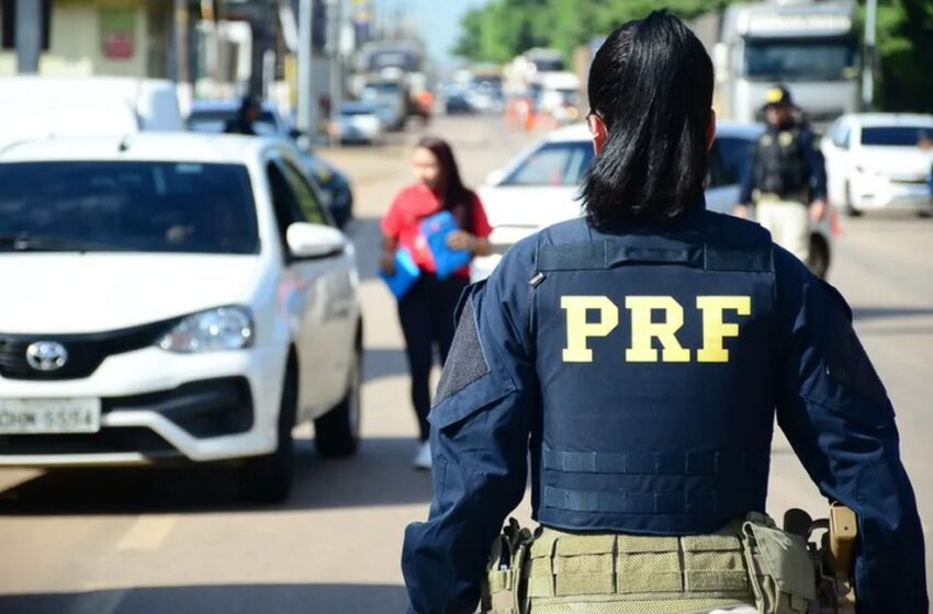  PRF inicia operação para fiscalizar rodovias durante feriado de Finados em RO