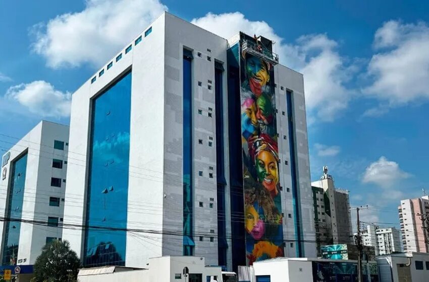 Primeiro mural de Kobra em Rondônia celebra diversidade e busca incentivar arte de rua no estado