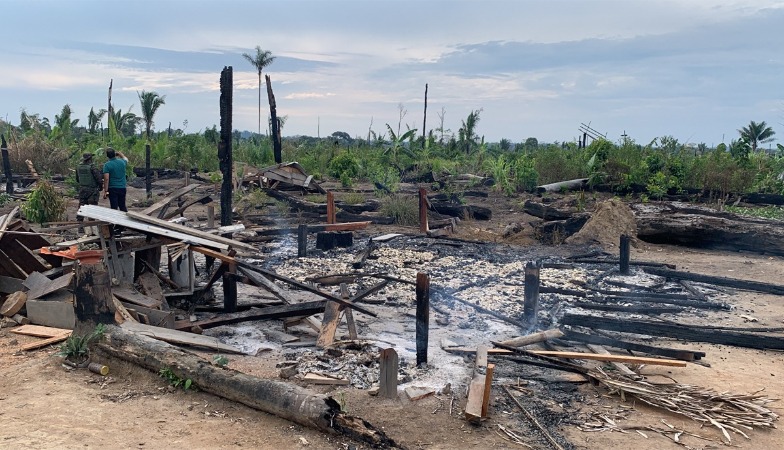  MP denuncia fazendeiro, preso na Operação “Persistere”, por repetidos danos ambientais ao Parque Estadual de Guajará-Mirim