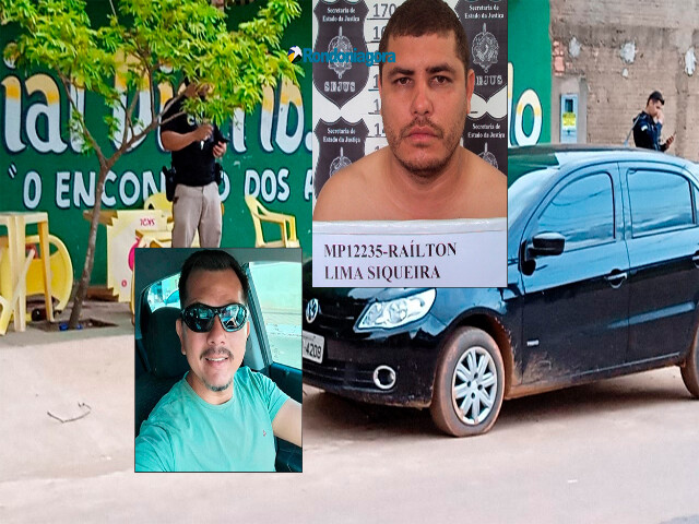  Servidor da Câmara matou o primo por suspeita de traição em Porto Velho