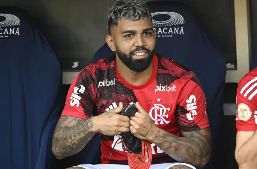  Augusto admite que Corinthians não tem como pagar multa por Gabigol, do Flamengo: “Inviável”