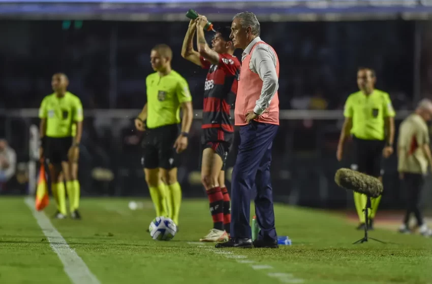  Tite elenca justificativas para ano ruim do Flamengo e confia no scout para 2024