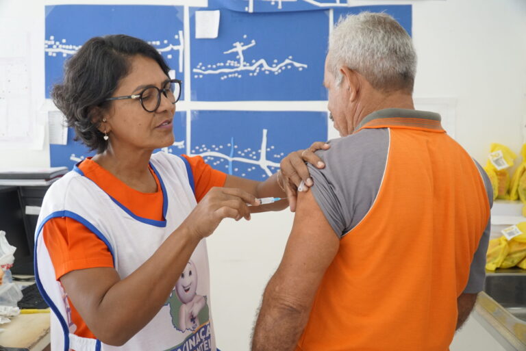  Governo Estadual prevê vacinação contra gripe para mais de meio milhão de pessoa