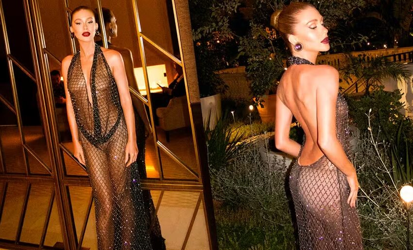  Look transparente de Marina Ruy Barbosa no Festival de Cannes é eleito o mais ousado de 2023