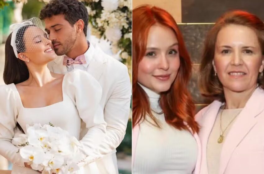  Pais de Larissa Manoela não foram convidados para o casamento da filha com André Luiz Frambach