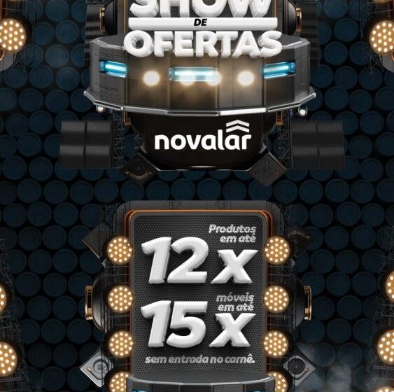  Jaru: Show de Ofertas Novalar é puro encanto!