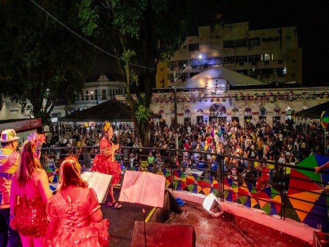  Baile Municipal marca a abertura do Carnaval 2024 em Porto Velho