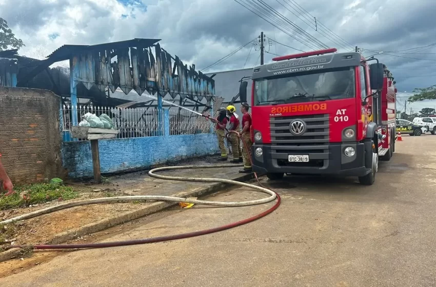  TRAGÉDIA – Incêndio em residência ceifa a vida de duas crianças