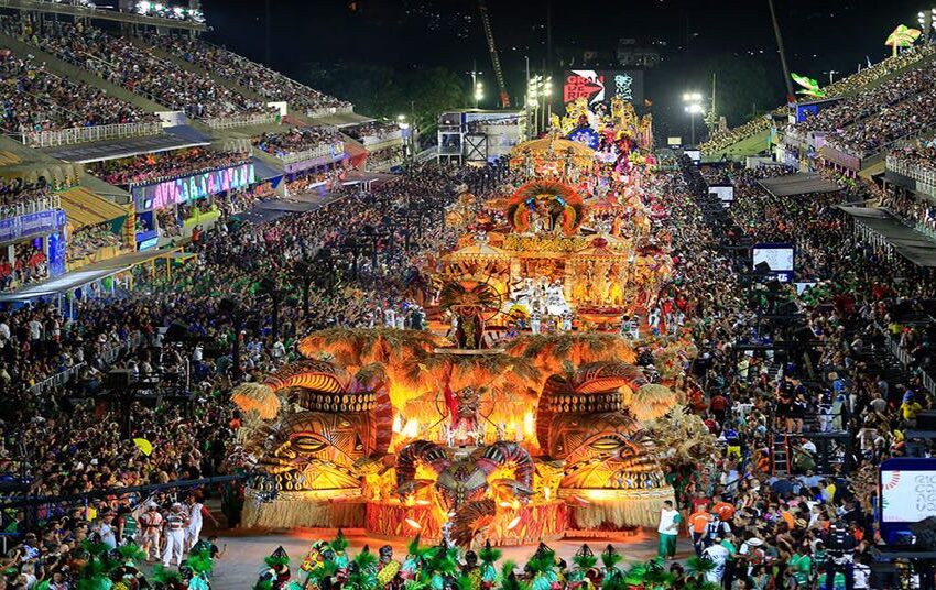  Ensaios para o Carnaval 2024 do Rio começaram nesse fim de semana