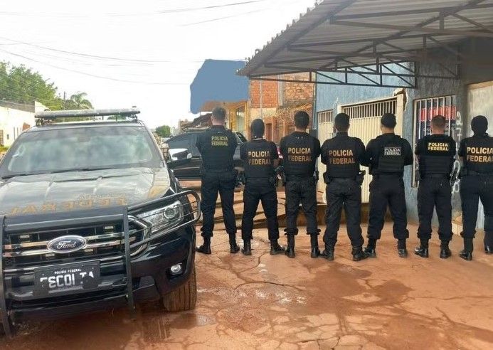  PF cumpre mandados em operação contra lavagem de dinheiro em RO, MA e DF