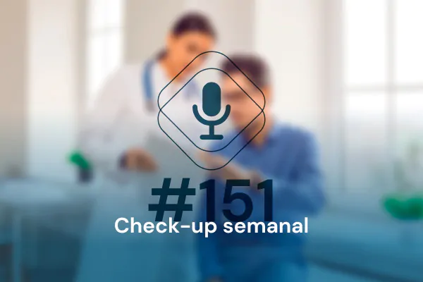  Check-up Semanal: leptospirose, troponina ultrassensível e mais! [podcast]