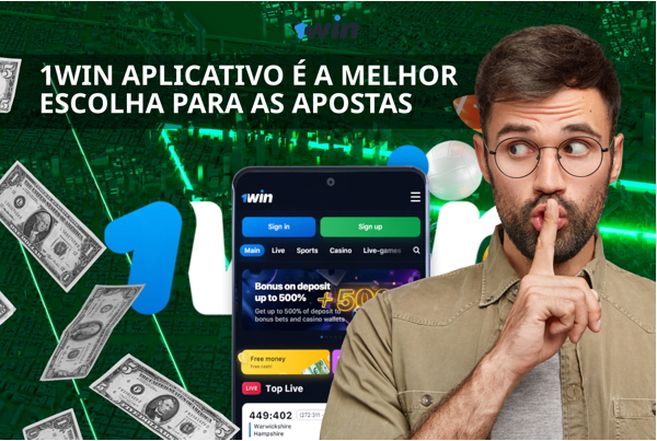  1Win aplicativo é a melhor escolha para as apostas