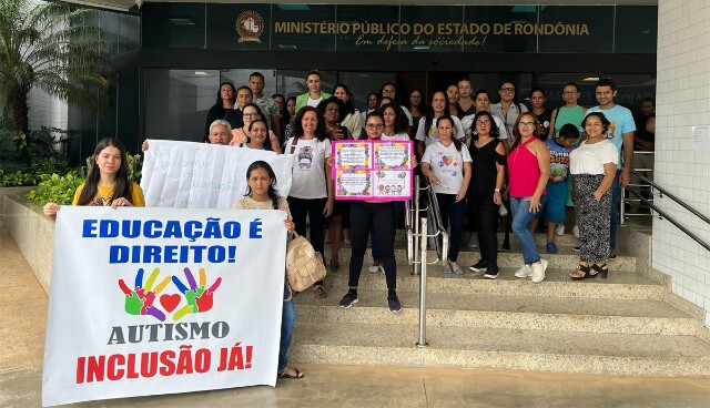  Mães atípicas denunciam ao MPRO falta de inclusão em escolas