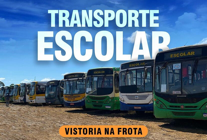  FROTA DE ONIBUS ESCOLARES