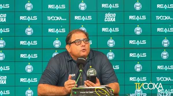  Guto Ferreira lamenta queda do Coritiba na Copa do Brasil: “Era nossa obrigação a classificação”