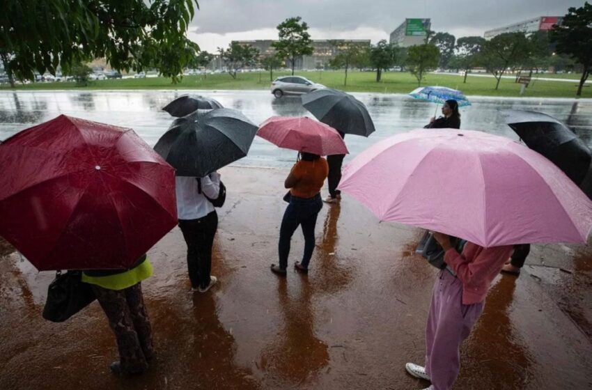  Alerta amarelo: semana começa com perigo potencial de chuva nos 52 municípios de RO