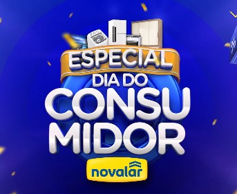  Especial dia do consumidor Novalar