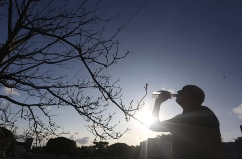  PREVISÃO – Semana começa ensolarada e quente em Rondônia