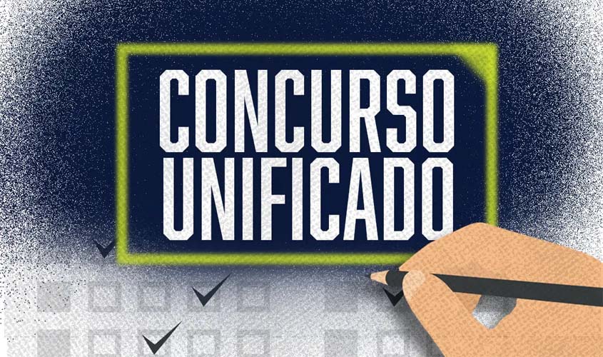  Concurso unificado: saiba o que o candidato pode e não pode levar