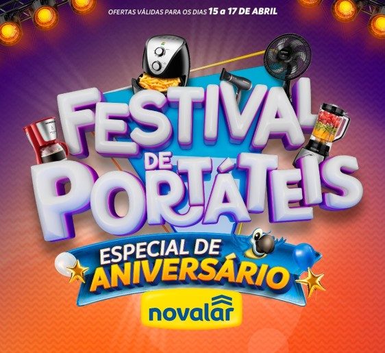 Festival de Portáteis Novalar conta com ofertas imperdíveis