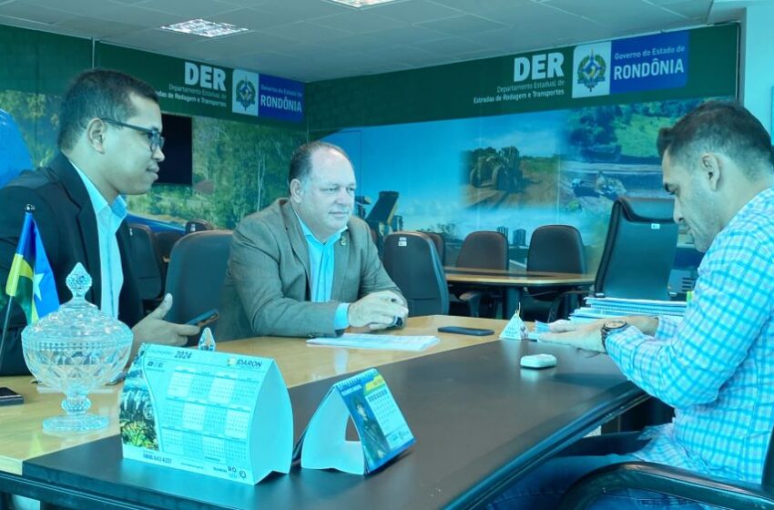  Deputado Pedro Fernandes apresenta demanda de melhorias para estradas de Rondônia