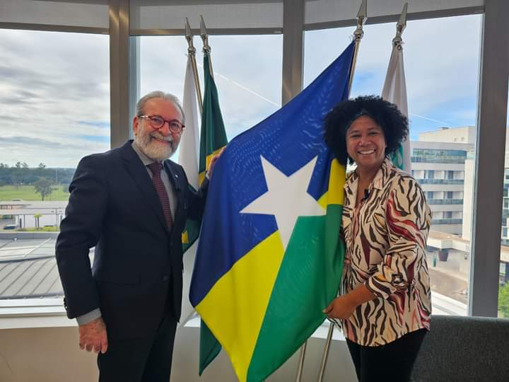  Deputada Silvia Cristina se  reuniu com o presidente do Conselho Federal de Medicina (CFM), o amigo Dr. Hiran Gallo