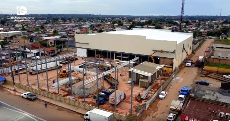  Supermercado Irmãos Gonçalves anuncia implantação de mais uma unidade, agora na cidade de Machadinho do Oeste